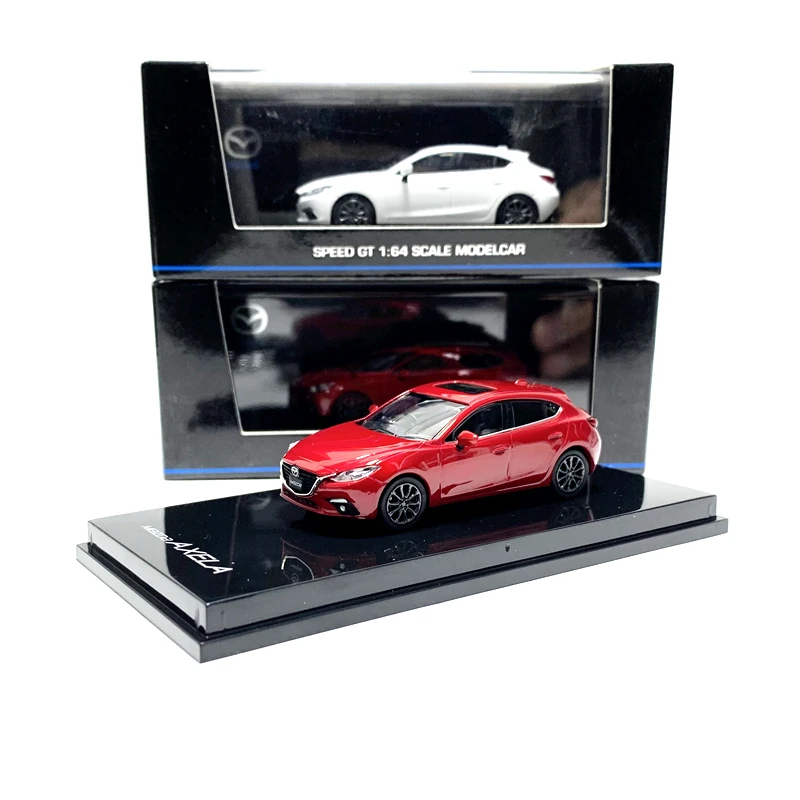 Скорость GT 1:64 MAZDA AXELA литая модель автомобиля | Игрушки и хобби