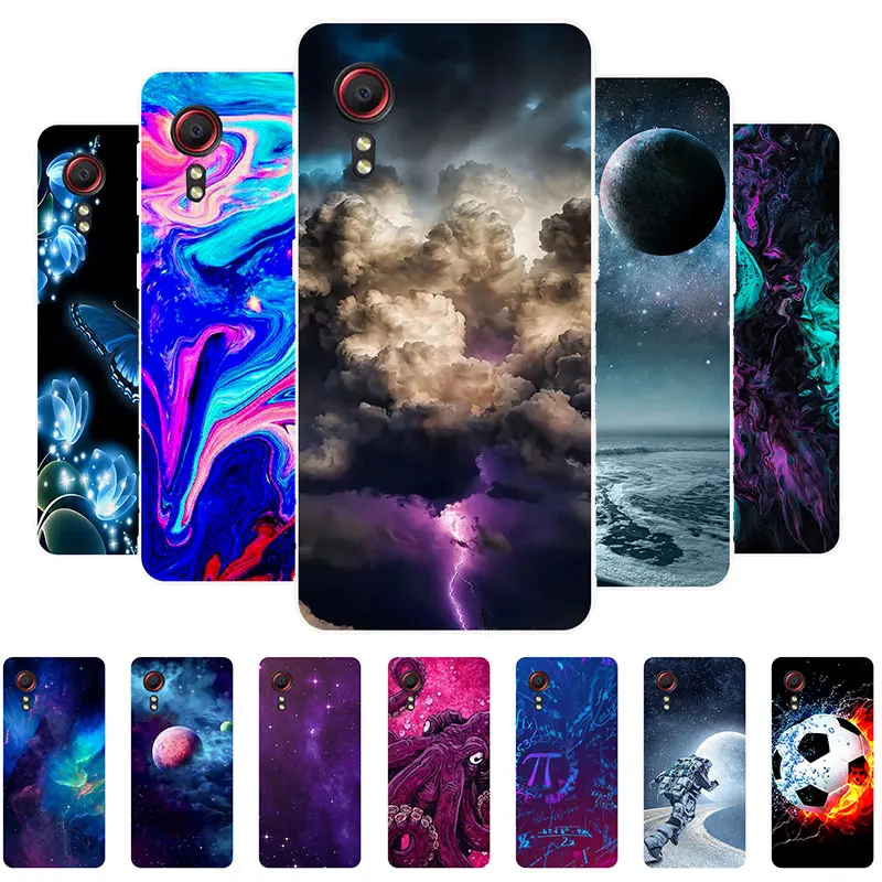 

For Samsung Xcover 5 Case Silicon Soft TPU Space Phone Case For Samsung Galaxy Xcover 5 Case Back Cover Xcover5 2021 etui Bumper