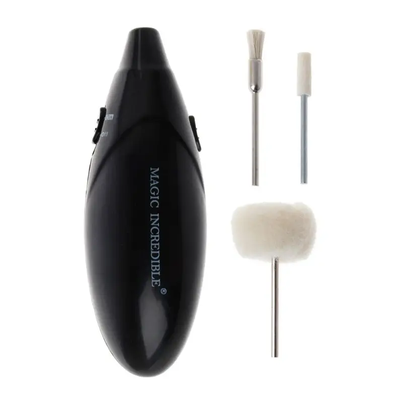 

Электрическая Серебряная Золотая Бриллиантовая блестящая чистящая щетка инструменты для очистки ювелирных изделий