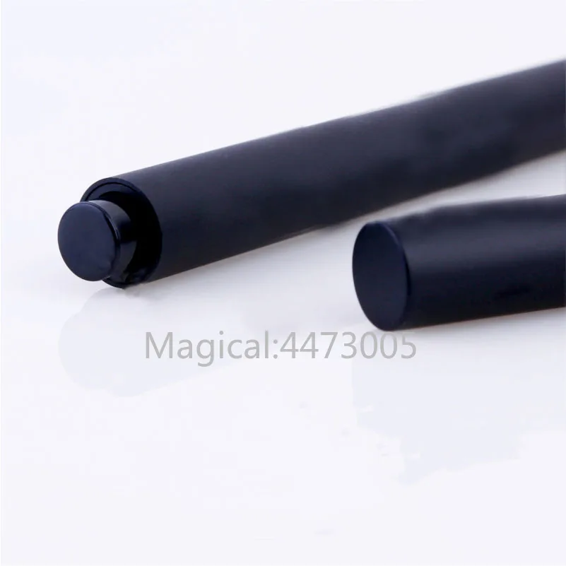 

10/30/50pcs Matte Black Lips Press Type Direct Hot Filling Round 3g Empty Lipstick Tube Lip Balm Container Shell Packaging