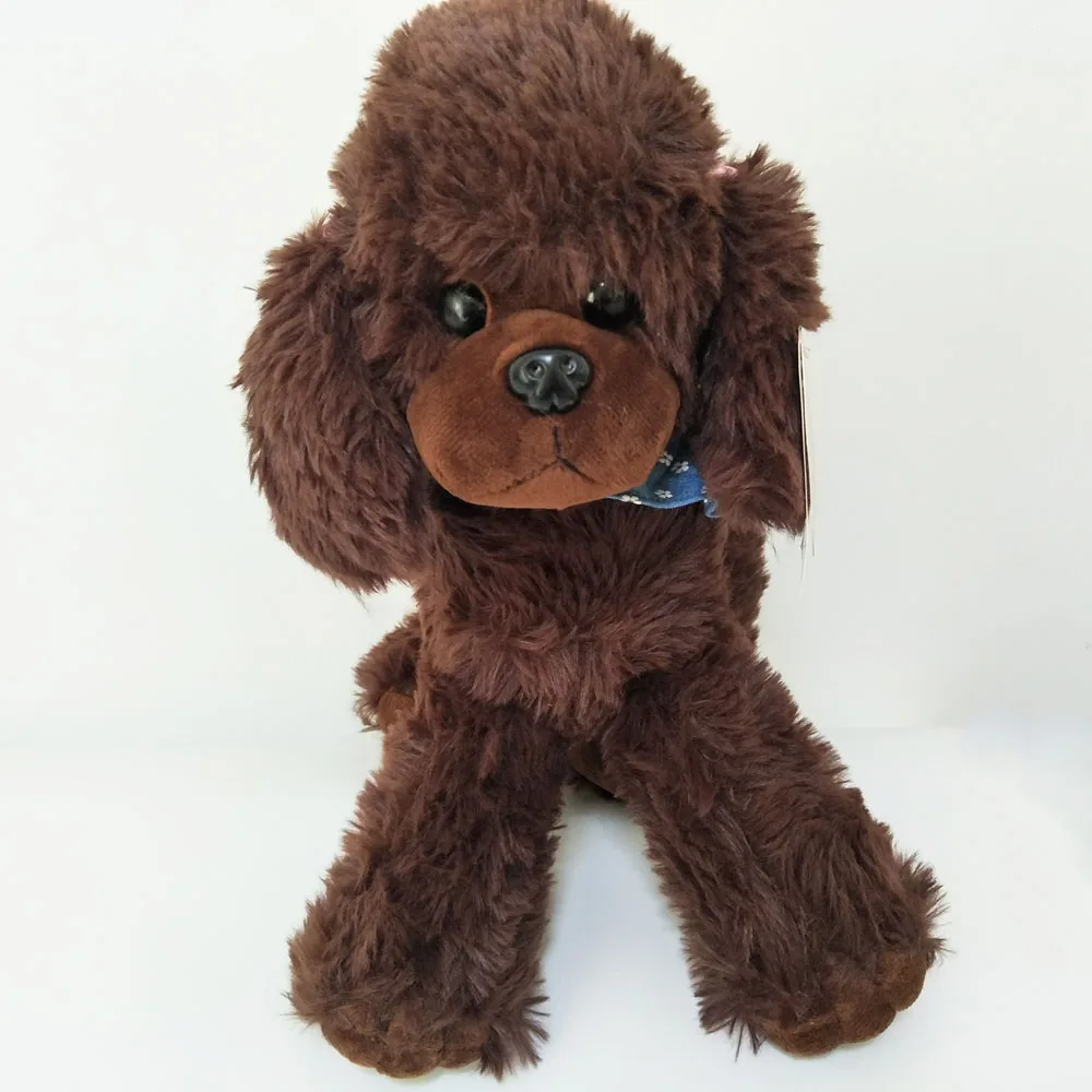 Новые детские плюшевые игрушки пуделя для маленьких детей игрушка на день