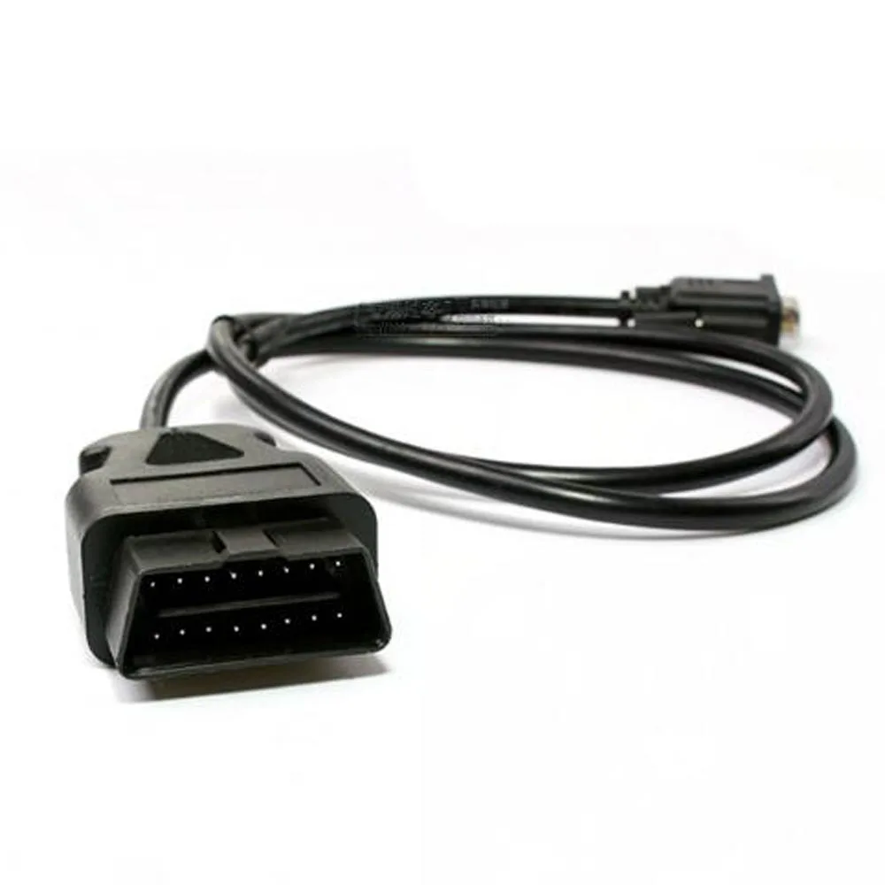 OBD2 16pin розетка для подключения к дБ 9Pin RS232 серийный Авто сканер разъем 16 Pin типа