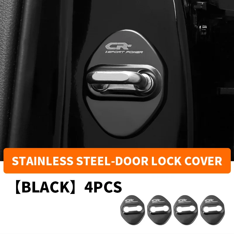 

Защитная крышка для автомобильного дверного замка, винтовая застежка для дверного замка, декоративные аксессуары для Honda crv CR-V 2017 2018 2019 2020 2021