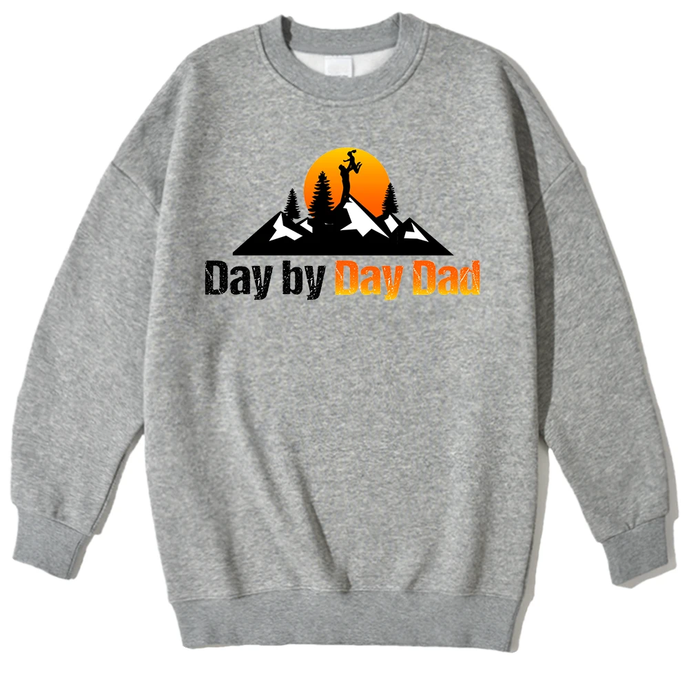 

Мужские толстовки с капюшоном с принтом Day By Day Dad, лидер продаж, Осенние повседневные свитшоты 2020, свободные мужские толстовки в стиле хип-хо...