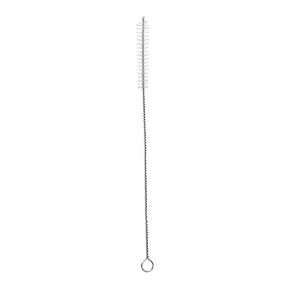 

1PC Straw Cleaning Brush Reusable Eco-Friendly Stainless Steel Drinking Straw Cleaner Brush For Home Portable Drinking Pipe