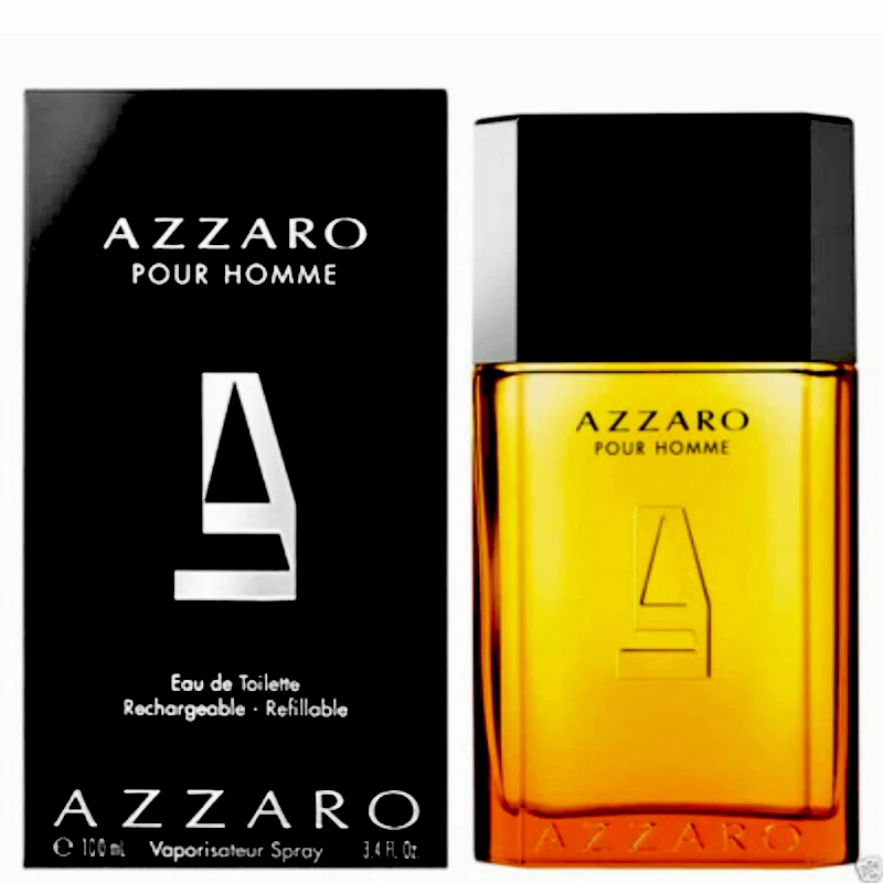 100 мл БРЕНД +Azzaro Parfum для мужчин Original +Men Long Lasting French Cologne Antiperspirant Fragrance Parfum Spray Homme