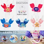 Детские плавательные кольца из пеноматериала с рисунком кронштейн для малышей Кольцо плавучий жилет одежда для плавающих детей спасательный жилет детские спасательные жилеты для плавания