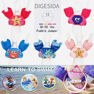 Детские плавательные кольца из пеноматериала с рисунком кронштейн для малышей Кольцо плавучий жилет одежда для плавающих детей спасательный жилет детские спасательные жилеты для плавания