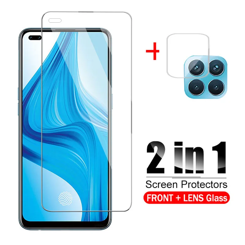 Для OPPO F17 Pro стекло для камеры Global F17Pro закаленное стекло защитное для OPPO F 17 17Pro OPPOF17 Защитная пленка для экрана чехол