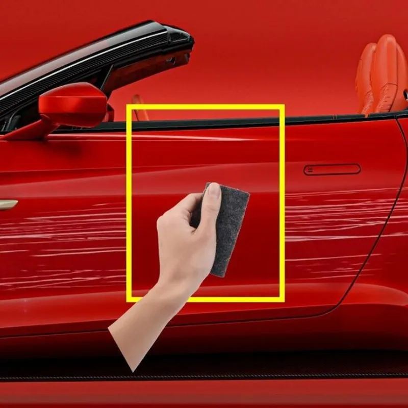 

Car Scratch Repair Tool Cloth Nano Material Rags Accessories for Renault Koleos Clio Scenic Megane Duster Sandero Captur Twingo