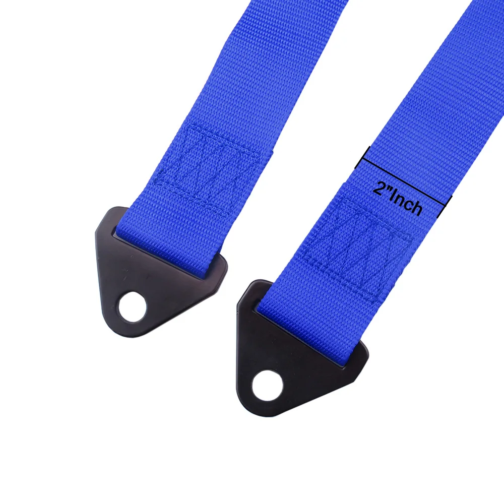 RASTP-2 inch 4 Point Universal Vehicle Racing Auto Car Safety Seat Belt Buckle Harness RS-BAG035-TP | Автомобили и мотоциклы