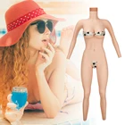 KUMIHO 6 г 9-точечный силиконовый боди для трансвеститов, силиконовые формы груди, фальшивые вагины для транссексуалов, косплей