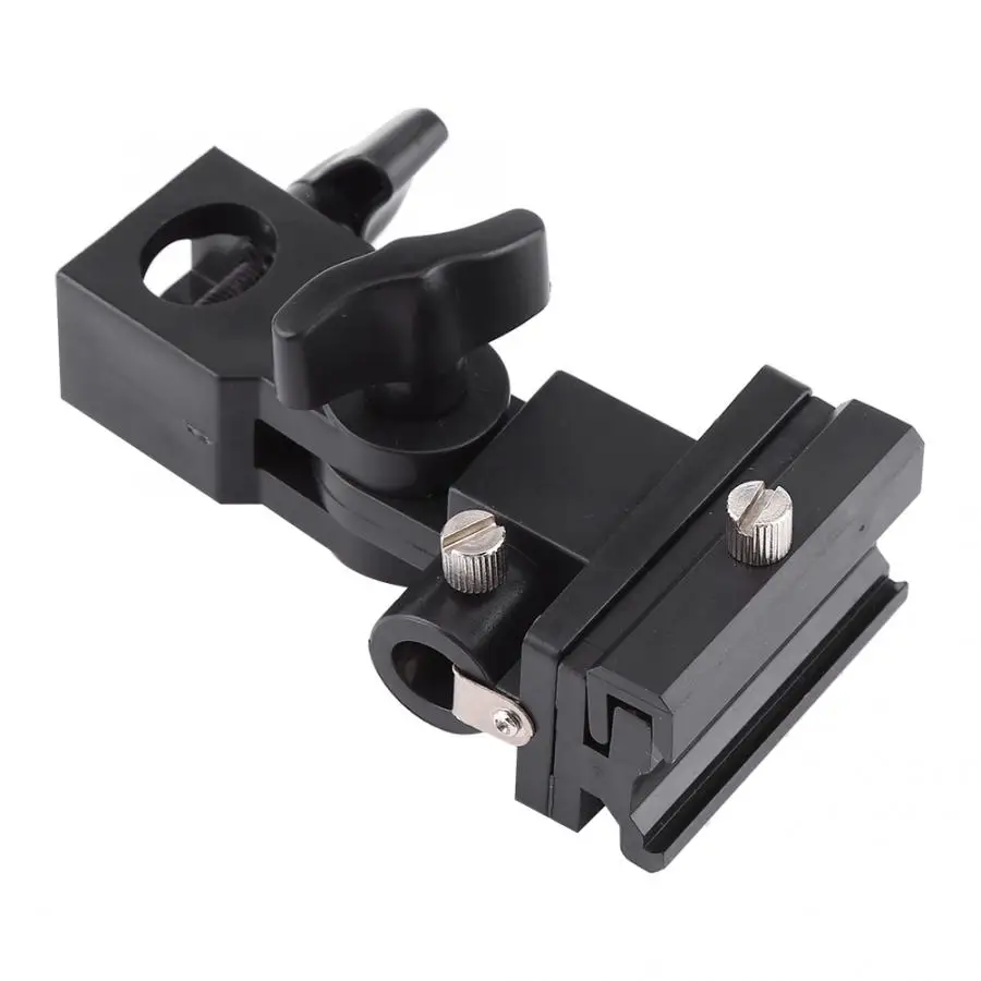 Аксессуар для камеры s 180 Регулируемый Кронштейн вспышки держатель зонта