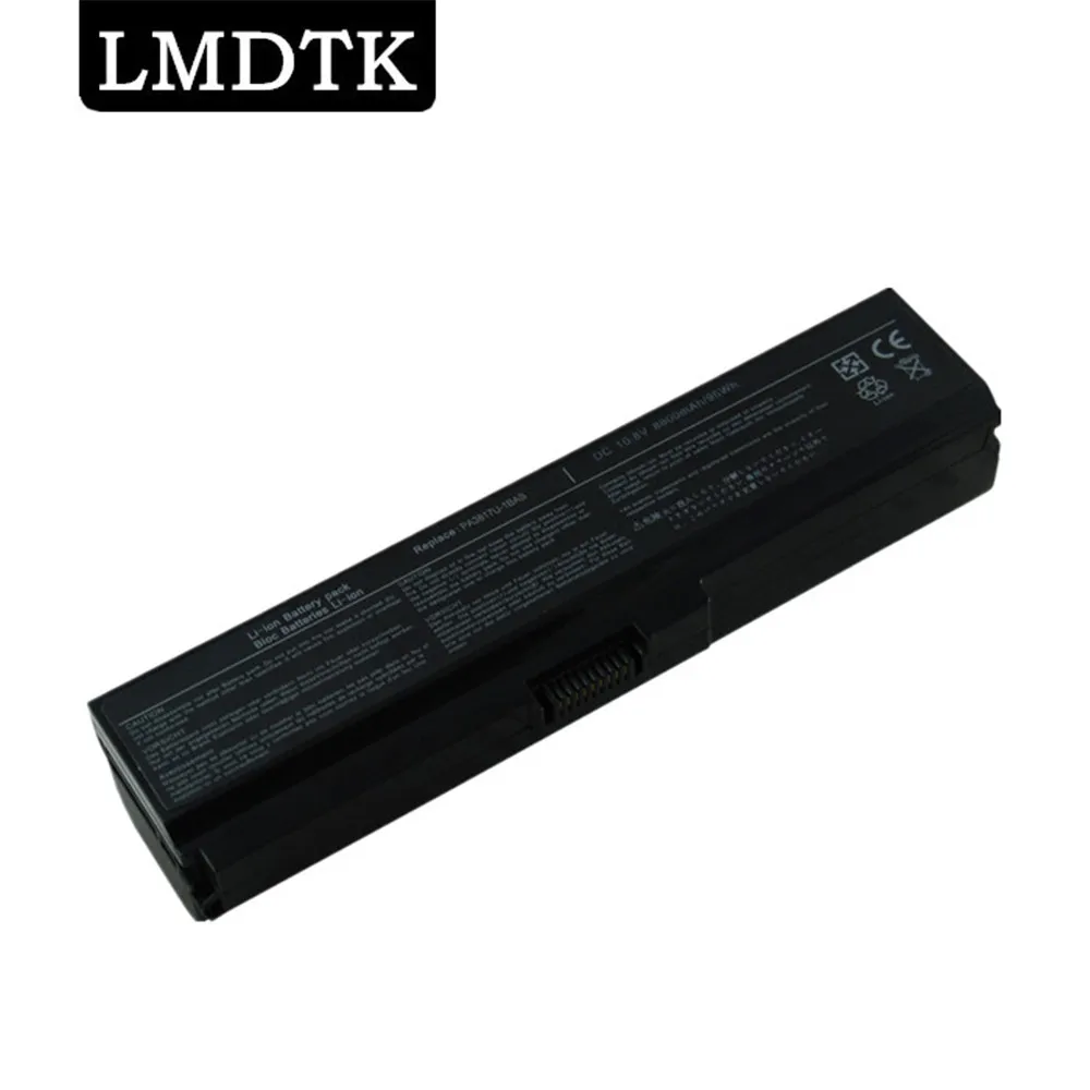 

LMDTK Новый 12 ячеек ноутбук аккумулятор для Toshiba Satellite L700 A600 A655 A660 PA3817u-1BRS PA3818u PA3819u Бесплатная доставка