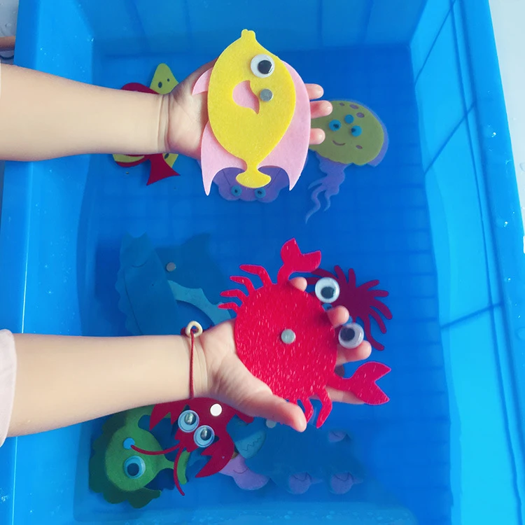 Альпиния раннего Развивающие деревянные учебных пособий детские игрушки для