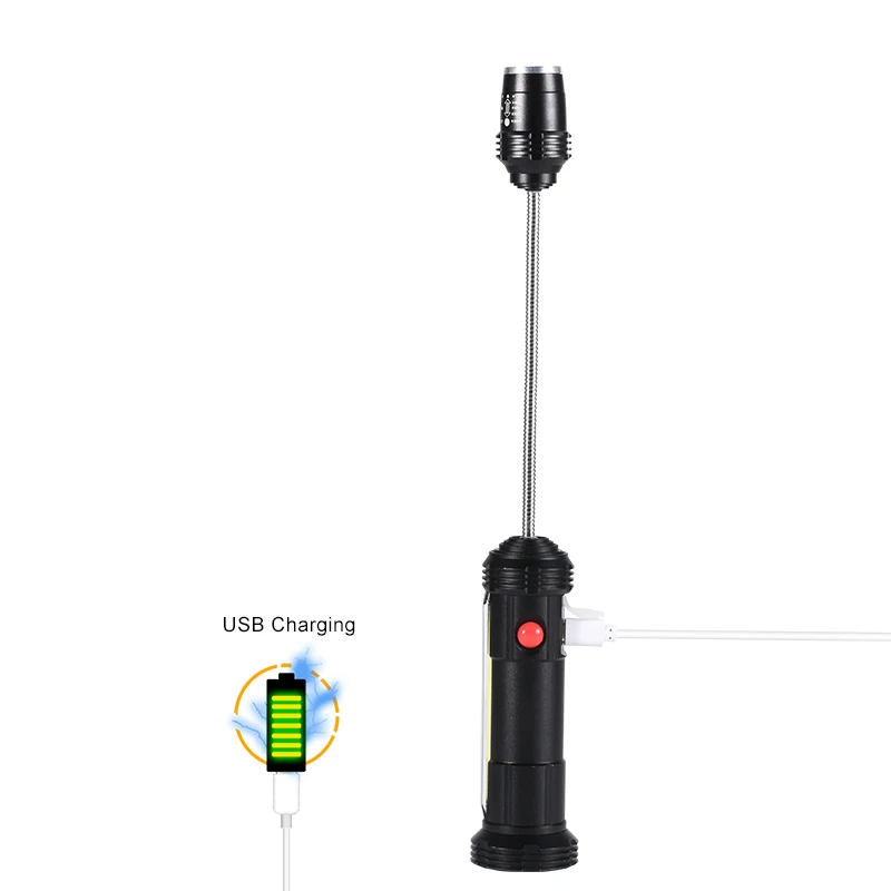 Портативный светодиодный светильник перезаряжаемый водонепроницаемый