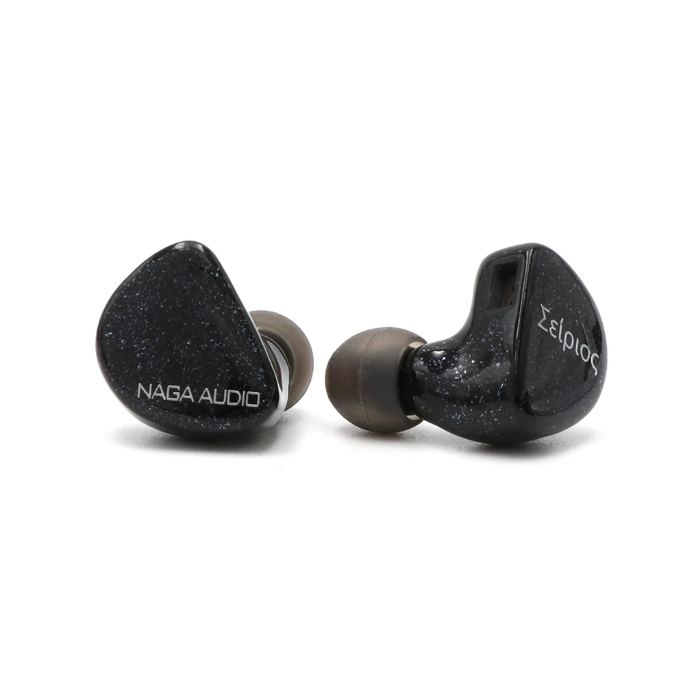 Динамический драйвер NAGA AUDIO Sirius 10 мм диафрагма Hi Fi наушники вкладыши со съемным 2