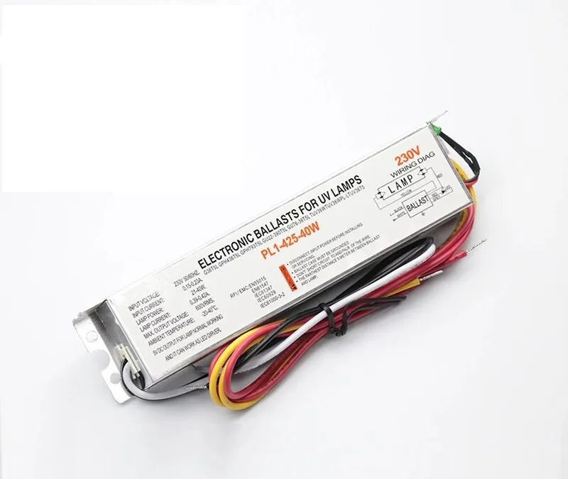 Производитель SL11 425 40W UV электронный балласт|Балласты| |