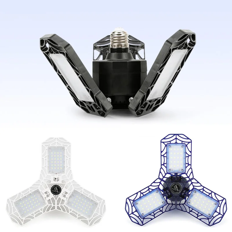 Светодиодный гаражный светильник 110 В 220 промышленный потолочный E27 50 Вт 100 360