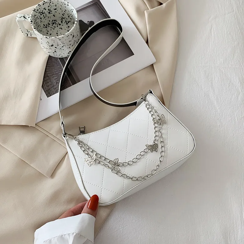 

Texture Wrinkled Cloud Bags for Women Pearl Handbag Foreign Style Chain Shoulder Bag Messenger Small Square Bag Ladies Handbag