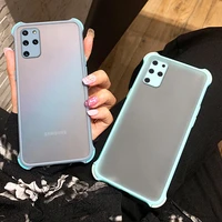suitable for samsung s20fe mobile phone shell galaxy s10plus protective cover s9 liquid matte s8 four corners anti fall