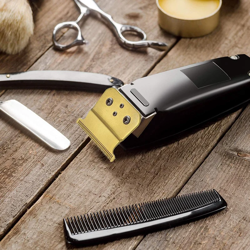 

2 Pair Replacement T-Blade Hair Trimmer Replacement T Beard Trimmer Replacement T Blade Hair Clipper Set