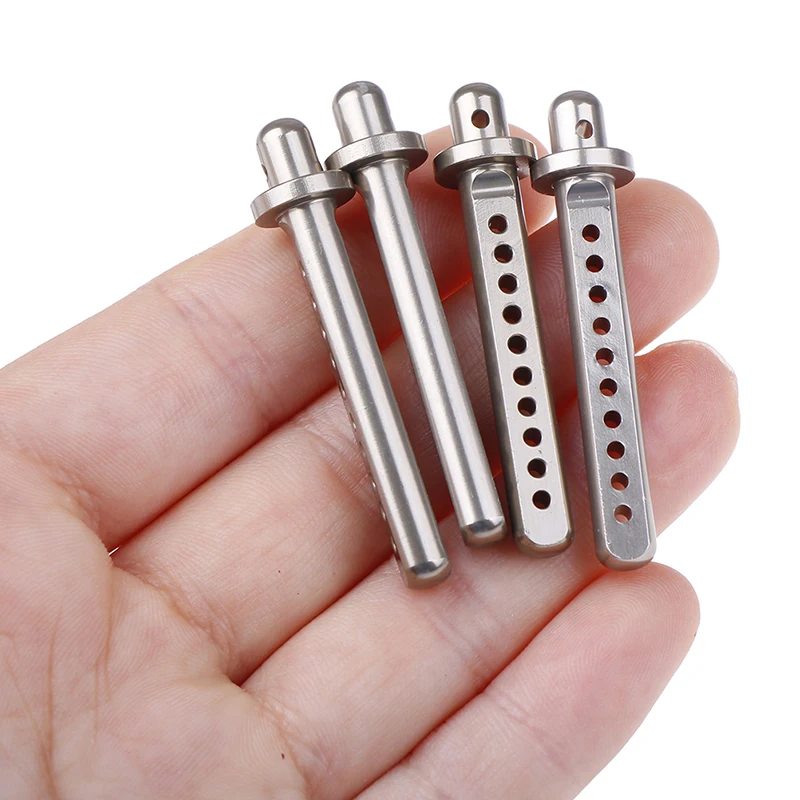 

4Pcs aluminum rc car crawler body post mounts for 1:10 axial scx10 9002