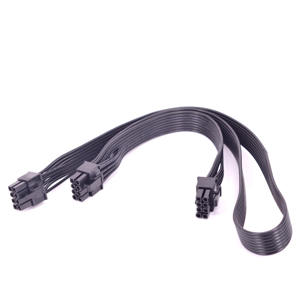 Кабель питания PCI-e 8-контактный 1-2 порта 6 + 2-контактный разветвитель двойной PCIe