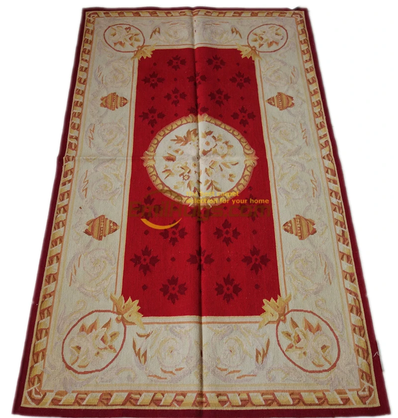 Xpa6007b FPASTEL антикварный светильник Цветной ковер Aubusson Французский потертый