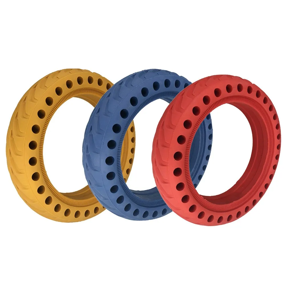 

Honeycomb Solid Rubber Tire 8 1/2x2 Honey Comb For XiaoMi M365 1S Essential Pro Scooter Color Non-pneumatic Puncture-proof Tire