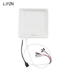 LJYZN 920-925 МГц Встроенный UHF RFID кардридер 6 м большой диапазон 8dbi антенна