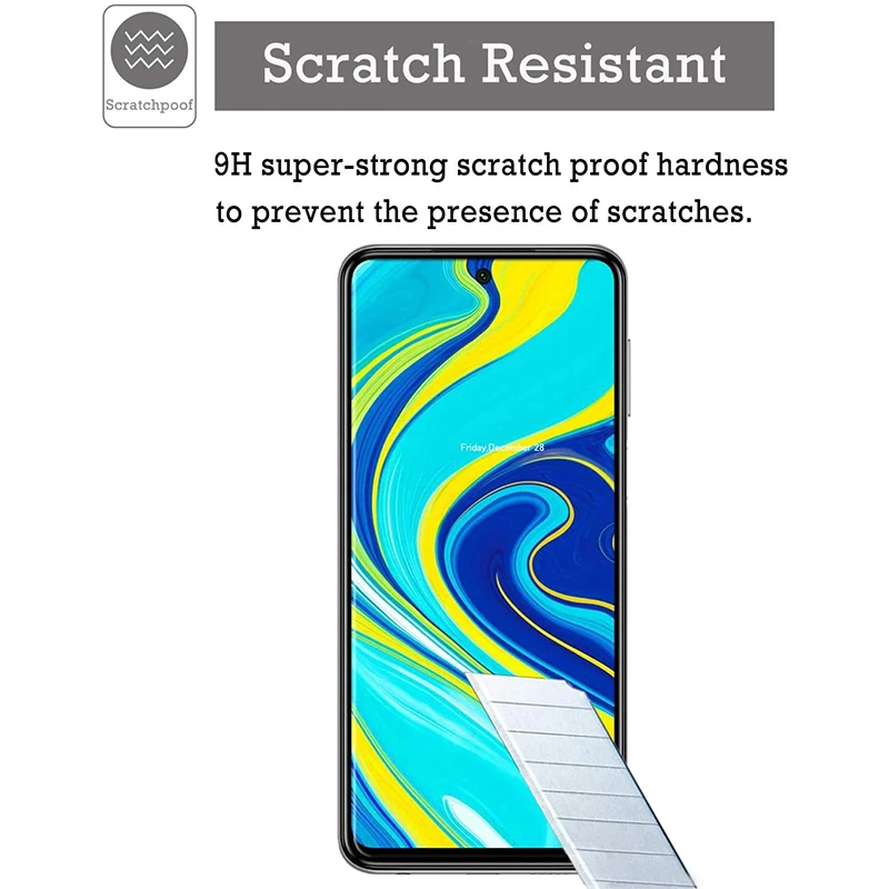 Защитное стекло для Redmi K40 Pro Note 7 4X 10 Xiomi 9c 8 128 ГБ Xiaomi 9 on 5 9a 10s закаленное 9s | Мобильные