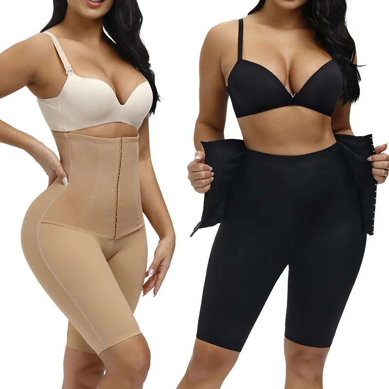 

Women Breasted Control Panties Butt Lifter Body Shapewear Tummy High Waist Trainer Corset Slimming Belt Underwear Shapers 5XL
