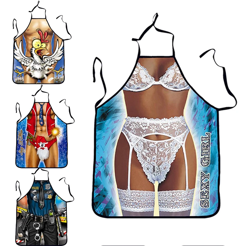 Забавные вечерние кухонный фартук приготовление пищи для мужчин и женщин чтобы