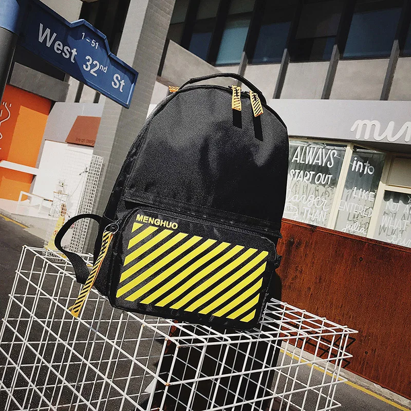Рюкзак Mochila школьные сумки с цветочным принтом для девочек подростков модные