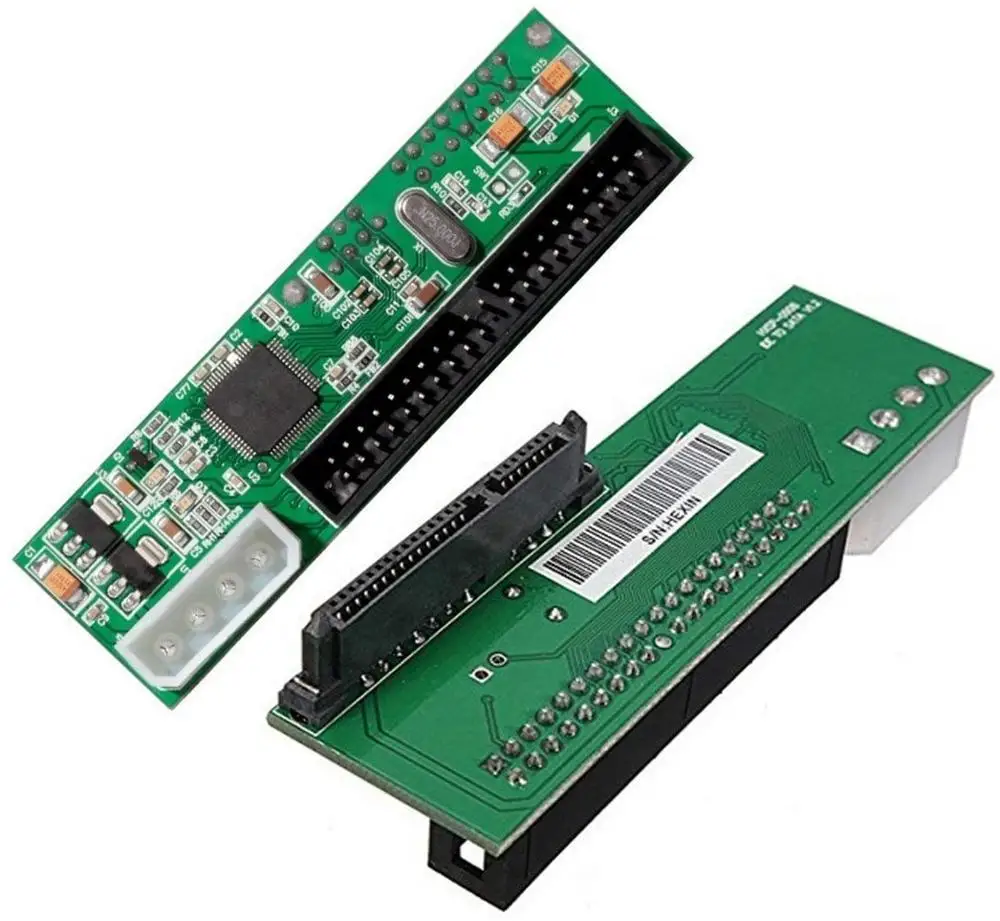 Переходник PATA IDE-SATA для жесткого диска 3 5/2 5 HDD SSD DVD | Компьютеры и офис