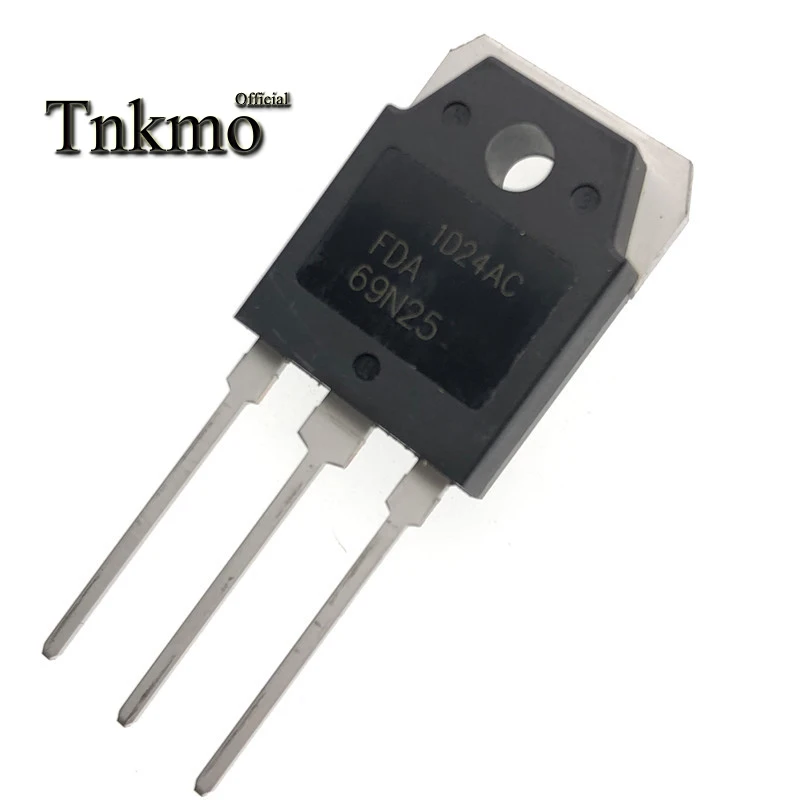 10 шт. FDA59N25 FDA59N30 FDA69N25 FDA70N20 TO3P 59A 250 В/300 В N ch мощный MOSFET бесплатная доставка|Запасные