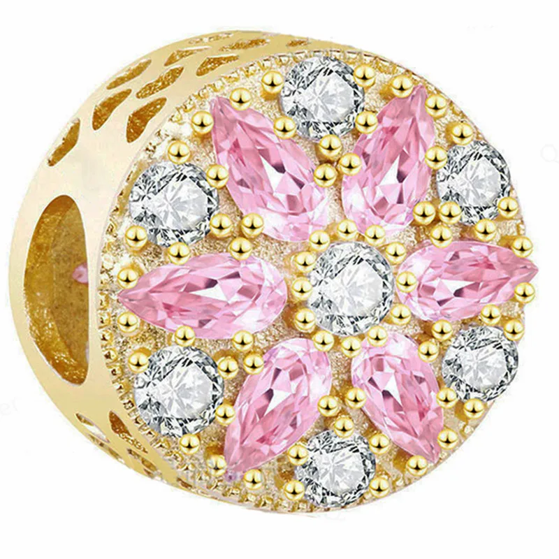 

Бусина-шарм Женская, из серебра 925 пробы