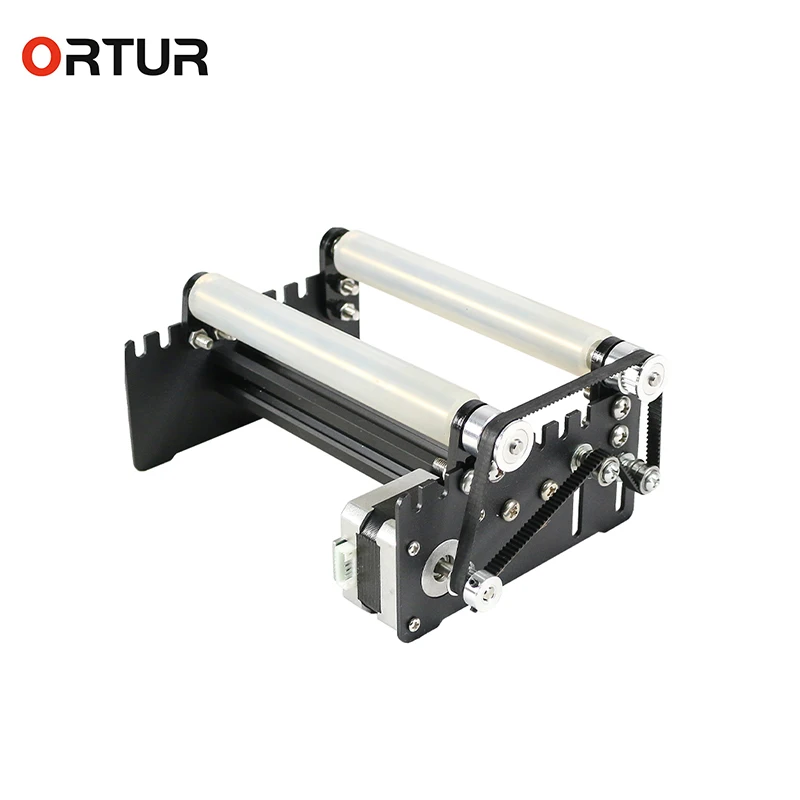 Автоматический Модернизированный роторный ролик Ortur YRR для настольного лазера 7