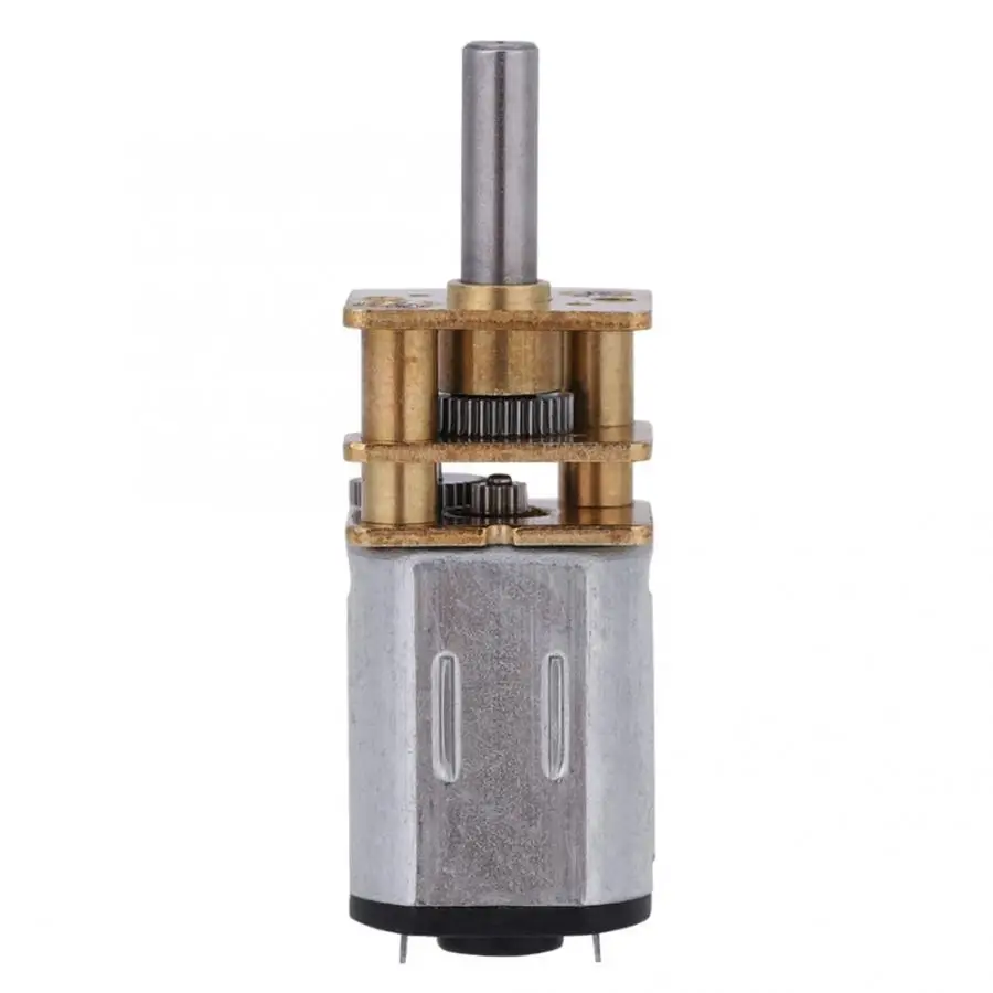 Новый редукторный электродвигатель постоянного тока N20 3 в 6 12 50 2000 об/мин с