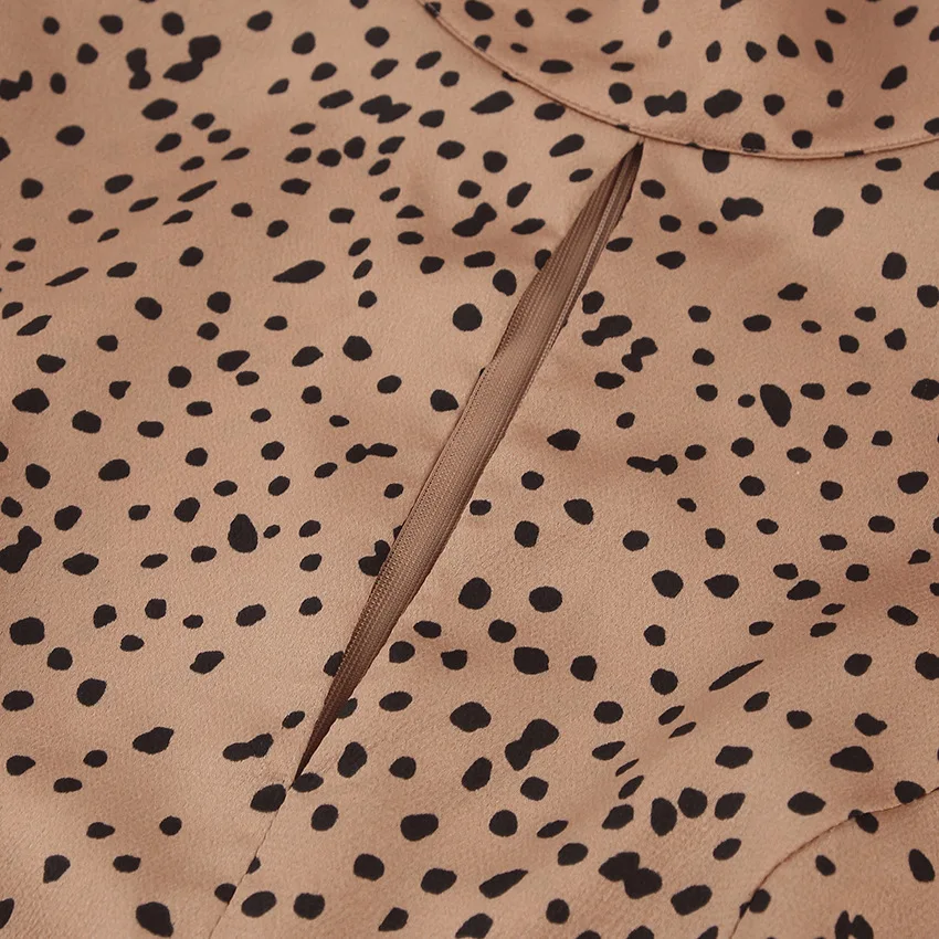 

Office Lady Satin Casual Sashes A-Line Dress Women Long Sleeve Summer Dresses 2021 Fashion Midi Party Dress Vestidos C167