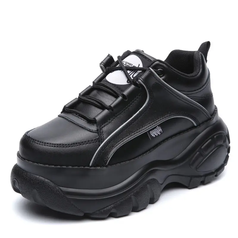 

Fall 2021 INS Platform European and American Sneakers Women Harajuku Retro Daddy Platform Shoes Casual Korean Style Wear Shoes