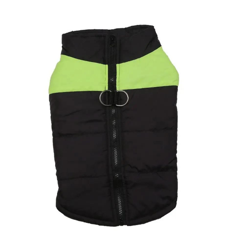 

Pet Dog Clothes Autumn And Winter Small Medium Large Dog Cotton Clothing Waterproof And Warm Ski Clothing Pet Clothing