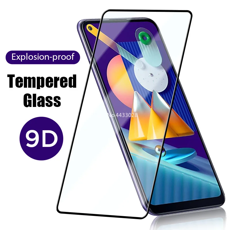 

9H Full Cover Tempered Glass for Samsung Galaxy A720 A7 A520 A5 A320 A3 2017 Screen Protector on A6 A7 A8 A9 A10 Plus 2018 Film