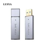 Lusya SA9023A + ES9018K2M USB портативный ЦАП HIFI внешняя аудио карта декодер для компьютера Android D3-002