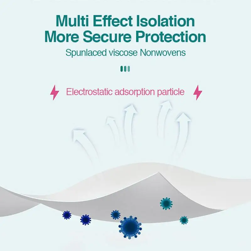 100 шт. 500 одноразовые маски для лица фильтр тормозные колодки детей маска взрослых
