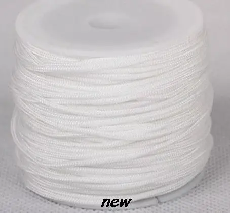 Бесплатная доставка черный смешанные 1 5 мм нейлон 160 м/175 ярдов/партия украшения в