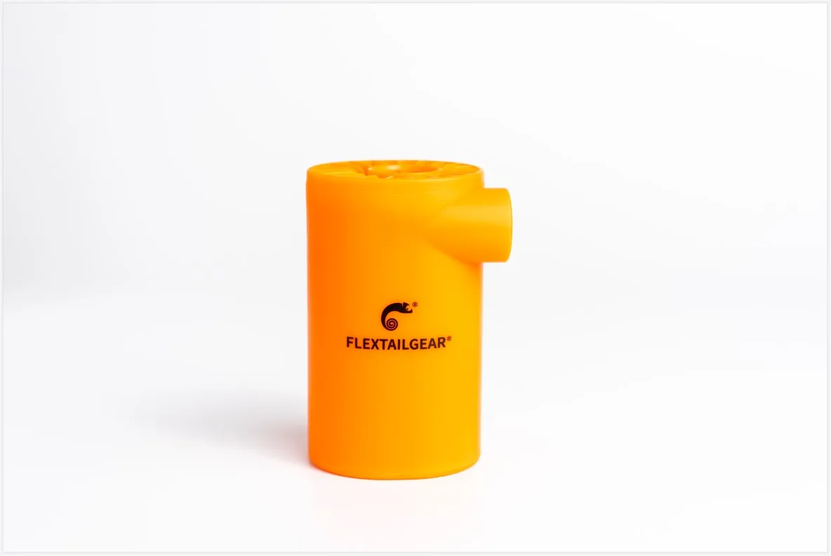 FLEXTAILGEAR Портативный электрический воздушный насос EVO компрессор с перезаряжаемой