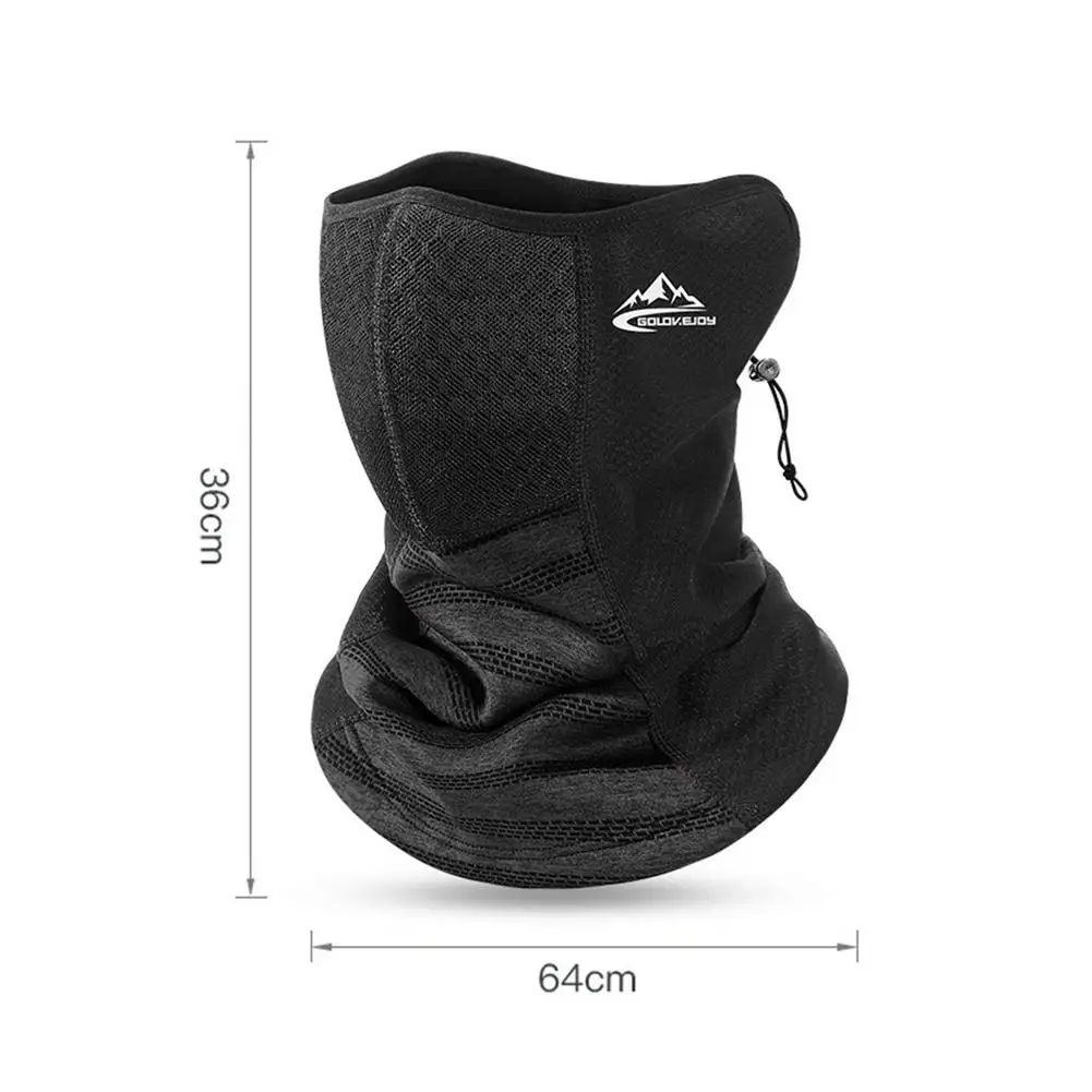 

Neck Gaiter Windproof Warm Cycling Motorcycle Scarf Collar Head Scarves Outdoor Windproof Sports Headband Thermal Collar