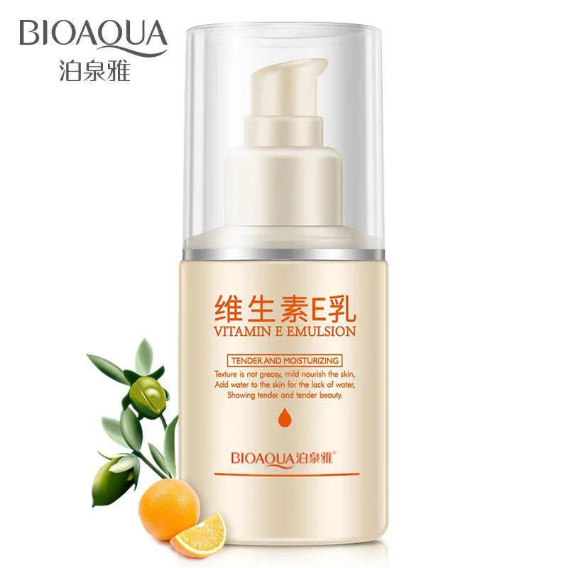 Увлажняющий крем для лица BIOAQUA увлажняющий с витамином Е против старения морщин